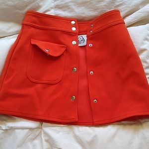 UNIF wrap skirt - size small